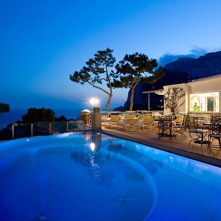 Casa Morgano Hotell Capri Exteriör bild