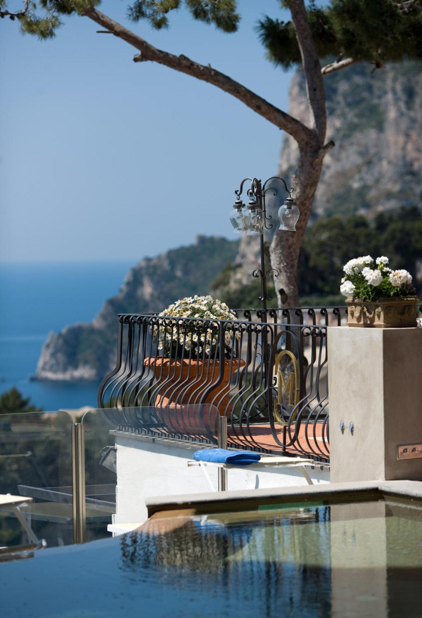Casa Morgano Hotell Capri Exteriör bild