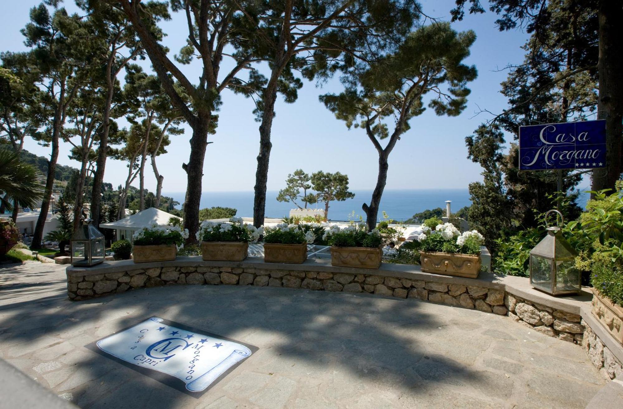 Casa Morgano Hotell Capri Exteriör bild