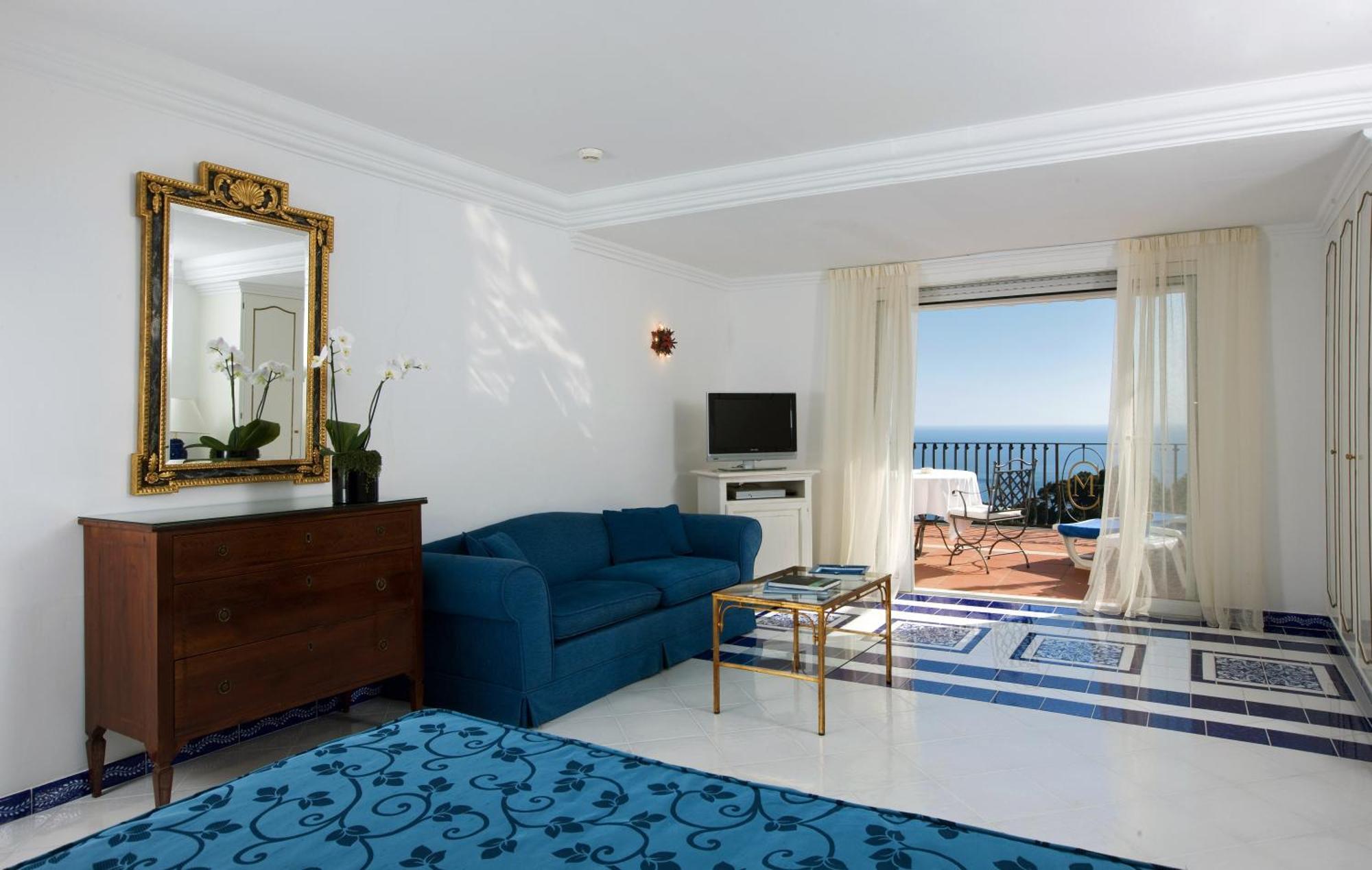 Casa Morgano Hotell Capri Exteriör bild