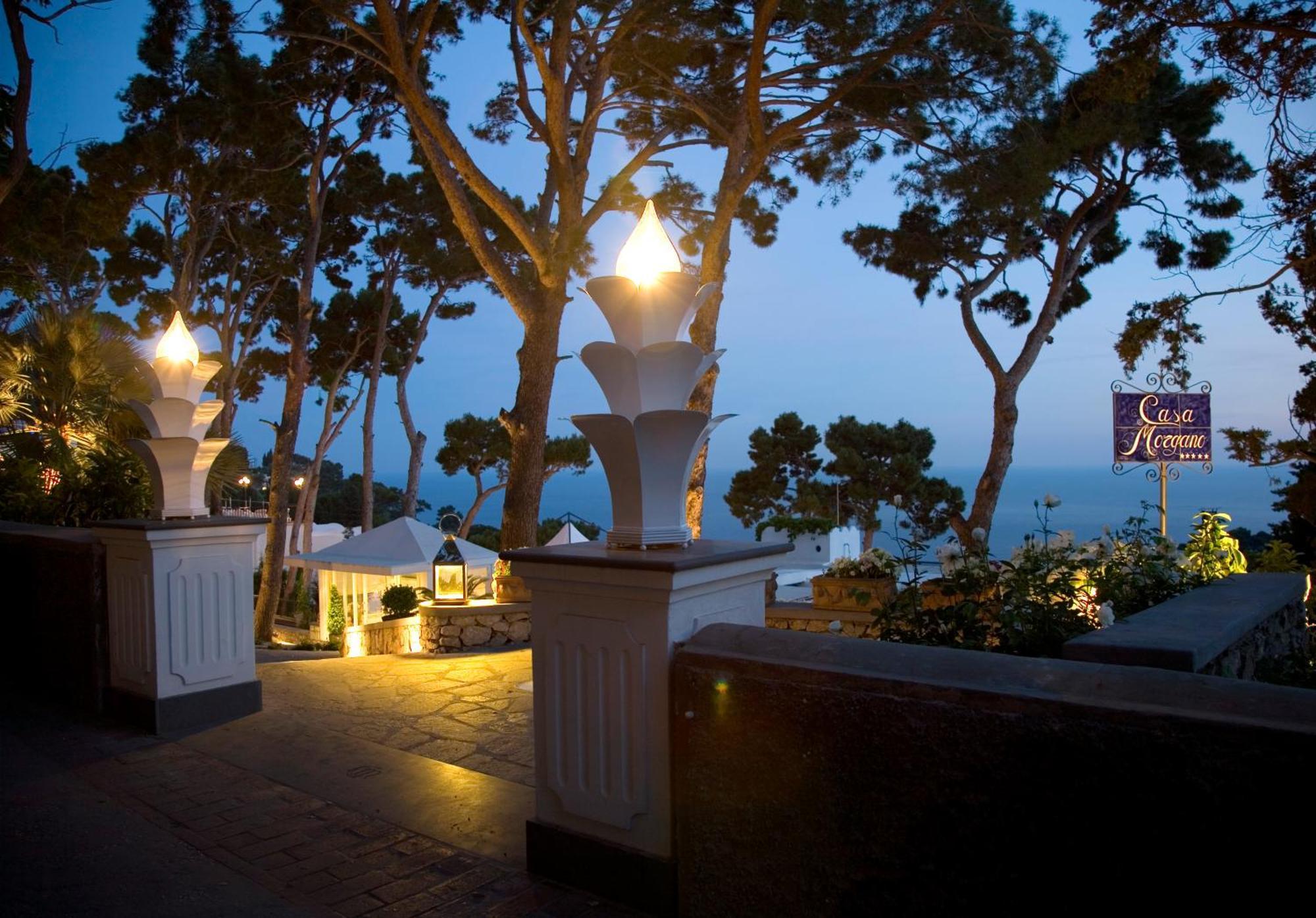 Casa Morgano Hotell Capri Exteriör bild