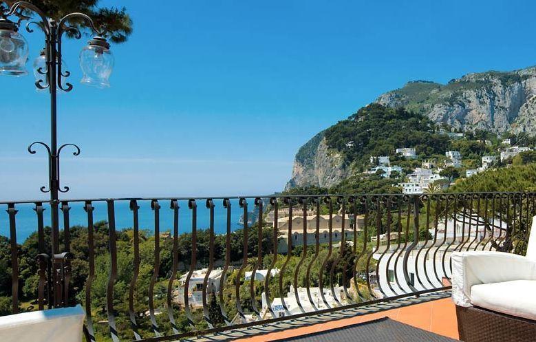 Casa Morgano Hotell Capri Exteriör bild