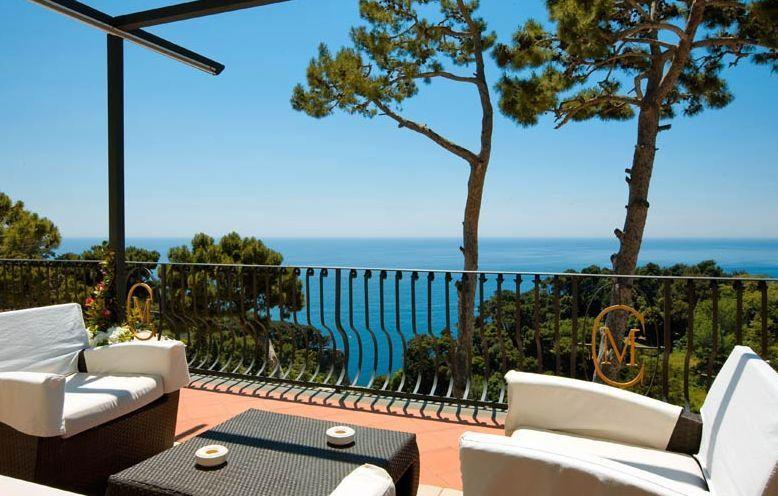 Casa Morgano Hotell Capri Exteriör bild